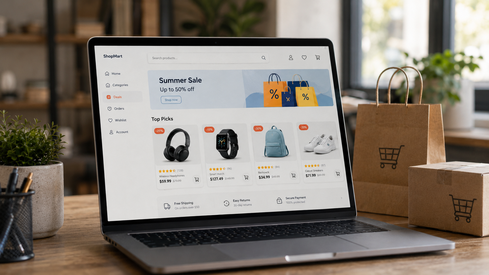 E-commerce discount and customer ratings analysis